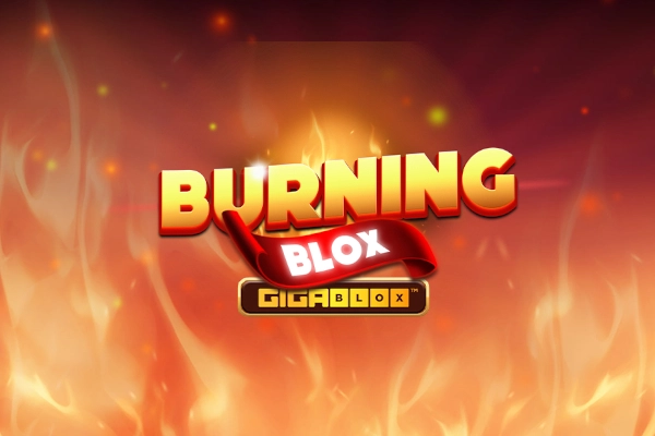 Burning Blox Gigablox slot by Jelly