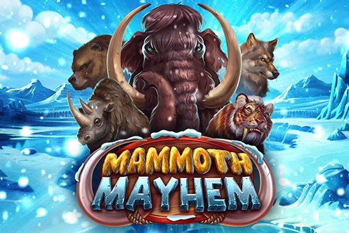 Mammoth Mayhem slot by Wizard Games