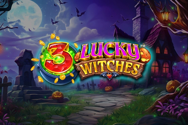 3 Lucky Witches slot by 4ThePlayer - 96% RTP