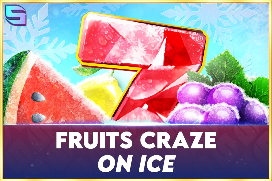 Fruits Craze On Ice slot by Spinomenal