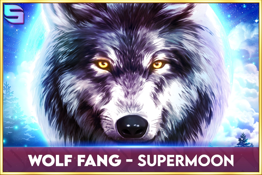 Wolf Fang Supermoon slot by Spinomenal