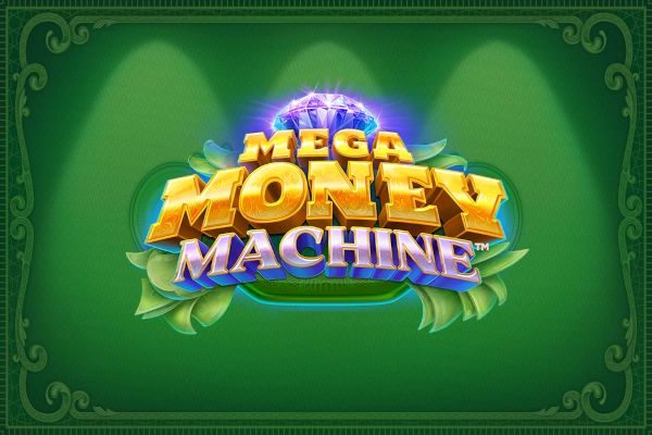 Mega Money Machine slot by ReelPlay