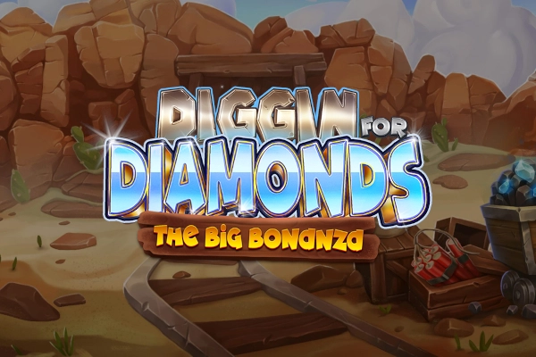 Diggin' for Diamonds slot by Jelly