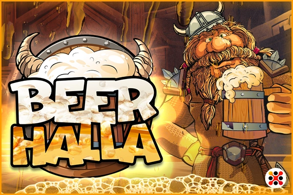 BEERHALLA slot by Mancala Gaming