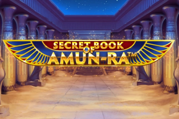 Secret Book of Amun-Ra slot by Booming Games