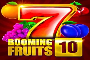 Booming Fruits 10 demo