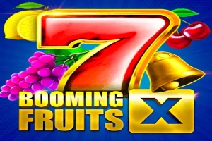 Booming Fruits X slot by 1spin4win - 97.2% RTP
