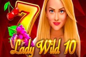 Lady Wild 10 slot by 1spin4win