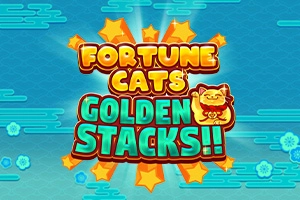 Fortune Cats Golden Stacks slot by Thunderkick - 96.14% RTP