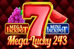 Mega Lucky 243 slot by 1spin4win - 97.2% RTP