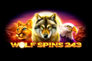 Wolf Spins 243 slot by 1spin4win - 97.1% RTP