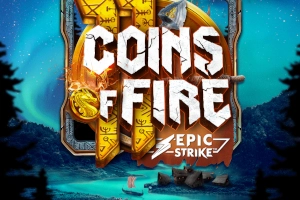 11 Coins of Fire slot by All41Studios