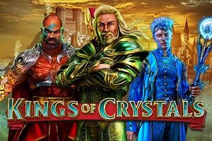 Kings of Crystals slot by All41Studios