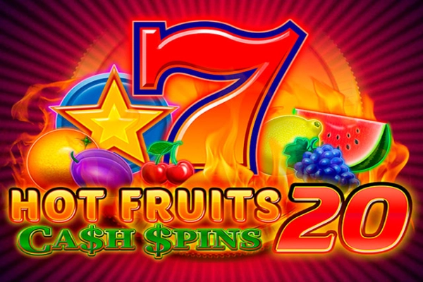 Hot Fruits 20 Cash Spins Demo Slot