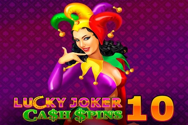 Lucky Joker 10 Cash Spins slot by Amatic