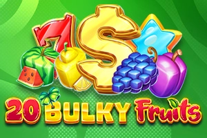 20 Bulky Fruits slot by Amusnet
