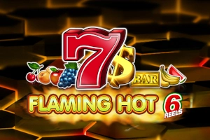 Flaming Hot 6 Reels slot by Amusnet