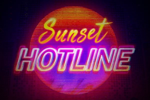 Sunset Hotline slot by Apollo Games