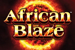 African Blaze slot by Aruze Gaming