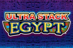 Ultra Stack Egypt slot by Aruze Gaming