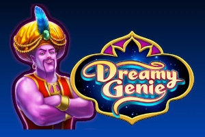 Dreamy Genie slot by Atomic Slot Lab
