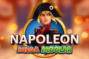 Napoleon Mega Moolah slot by Aurum Signature Studios
