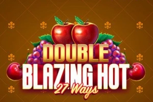 Double Blazing Hot 27 Ways slot by Barbara Bang