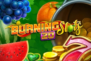 Burning Slots 20 slot by BF Games