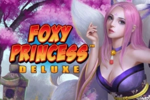 Foxy Princess Deluxe slot by Big Wave Gaming