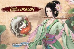 Koi & Dragon slot by Big Wave Gaming