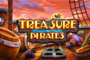 Treasure Pirates slot by Boomerang Studios
