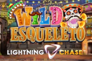 Wild Esqueleto Lightning Chase slot by Boomerang Studios