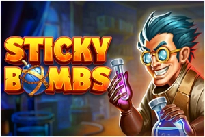 Sticky Bombs slot by Booming Games