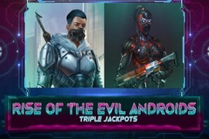 Rise of the Evil Androids slot by CasinoWebScripts