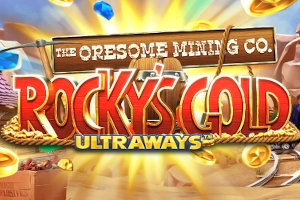 Rocky's Gold Ultraways slot by Northern Lights Gaming