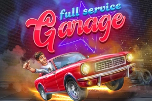 Full Service Garage slot by Connective Games