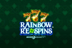 777 Rainbow Respins slot by Crazy Tooth Studio