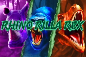 Rhino Rilla Rex slot by Crazy Tooth Studio