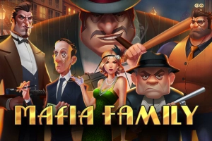 Mafia Family slot by Dragon Gaming