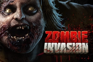 Zombie Invasion slot by Dragon Gaming