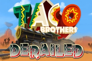 Taco Brothers Derailed slot by Elk Studios