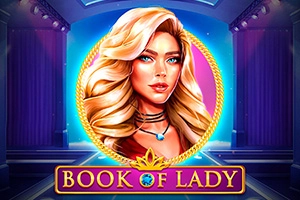 Book of Lady slot by Endorphina