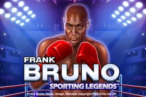 Frank Bruno Sporting Legends slot by Playtech