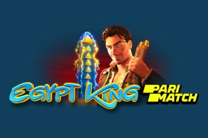 Egypt King Parimatch slot by Swintt
