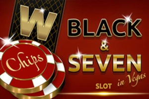 Black & Seven in Vegas slot by Espresso Games