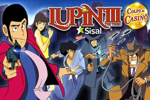 Lupin III Colpo al Casino slot by Espresso Games