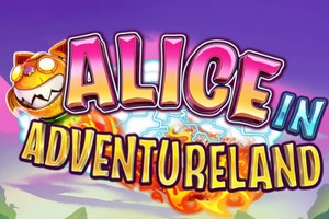 Alice in Adventureland slot by Fantasma Games