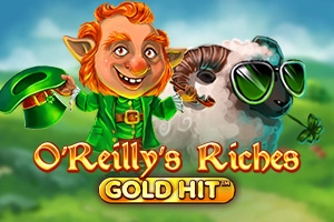 Gold Hit O'Reilly's Riches slot by Playtech
