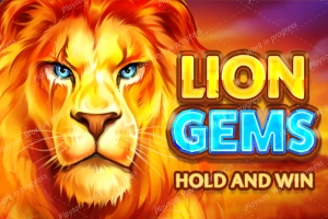 Lion Gems slot by Playson