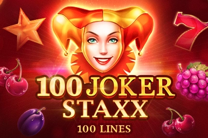 100 Joker Staxx slot by Playson